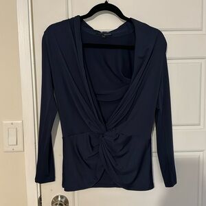 Zachary scoop neck stretchy top